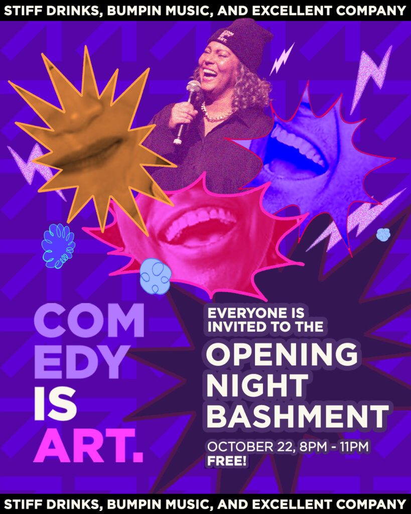Opening night bashment!