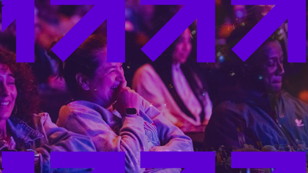 audiences laugh at a comedy is art event!