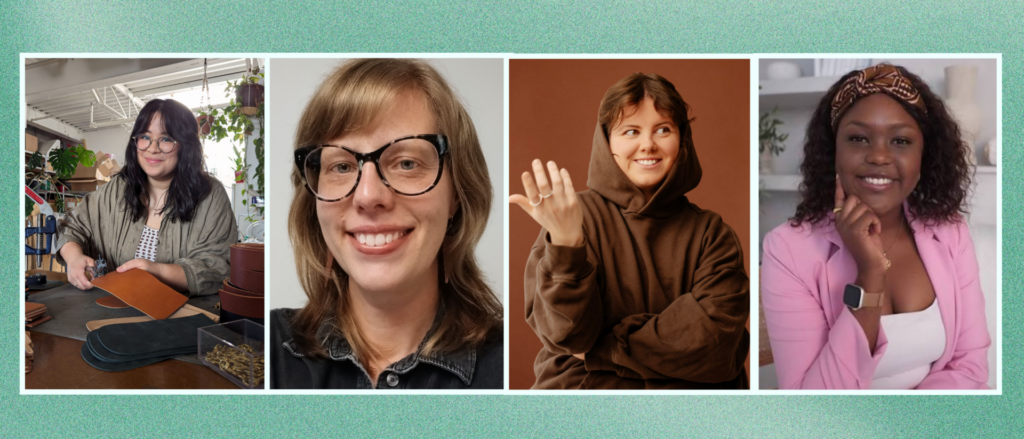 Robin Fitzsimons, Janna Hiemstra, Stevey Hunter, and Zviko Mhakayakora