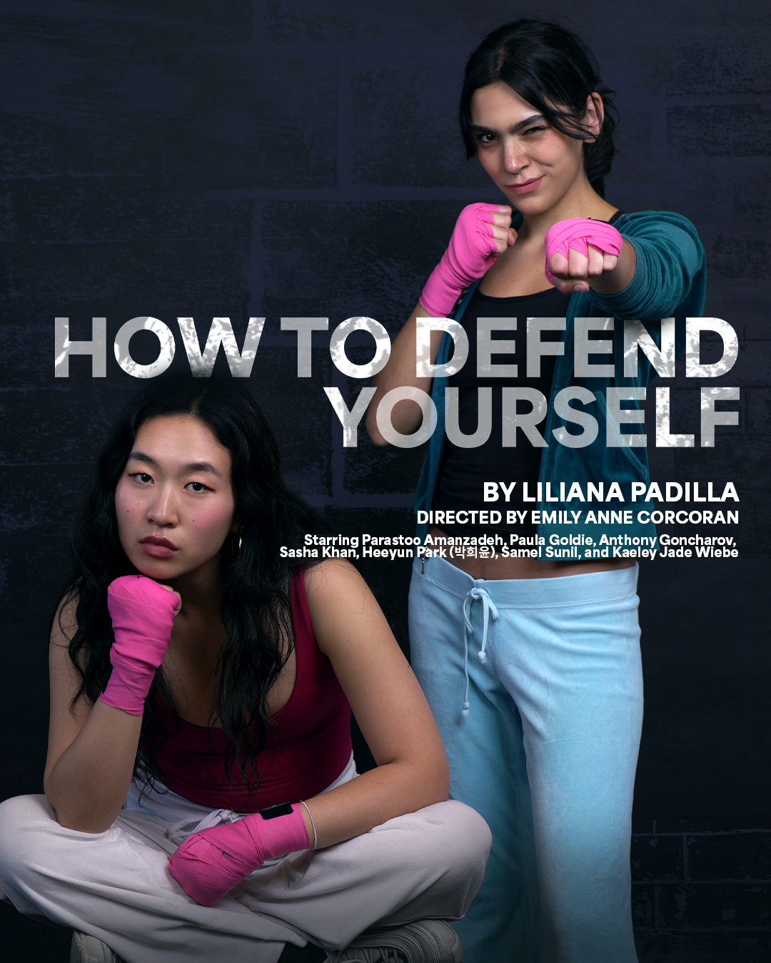 Medium Event poster for How to Defend Yourself